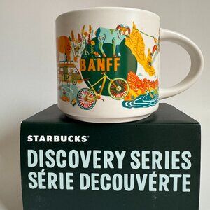 New! Starbucks Discovery Series mug Banff collectible mug